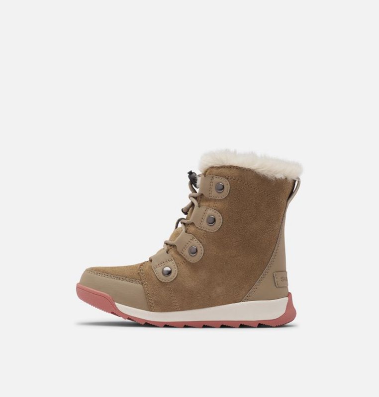 Sorel Barn Vinterkängor Khaki - Childrens Whitney™ Ii Suede - KTC-592864